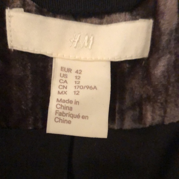 Velvet Blazer - Picture 2 of 4